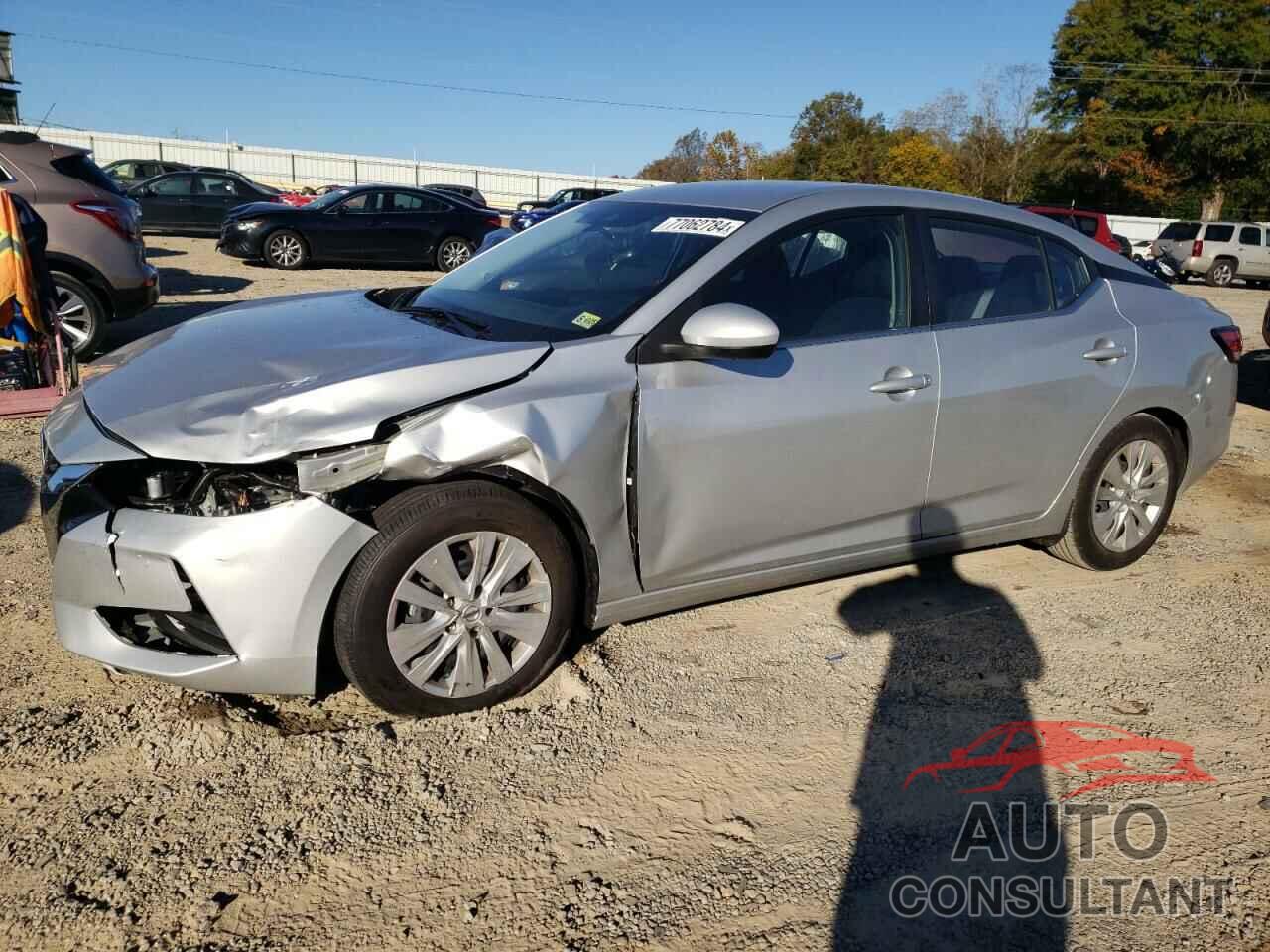 NISSAN SENTRA 2023 - 3N1AB8BV9PY288688