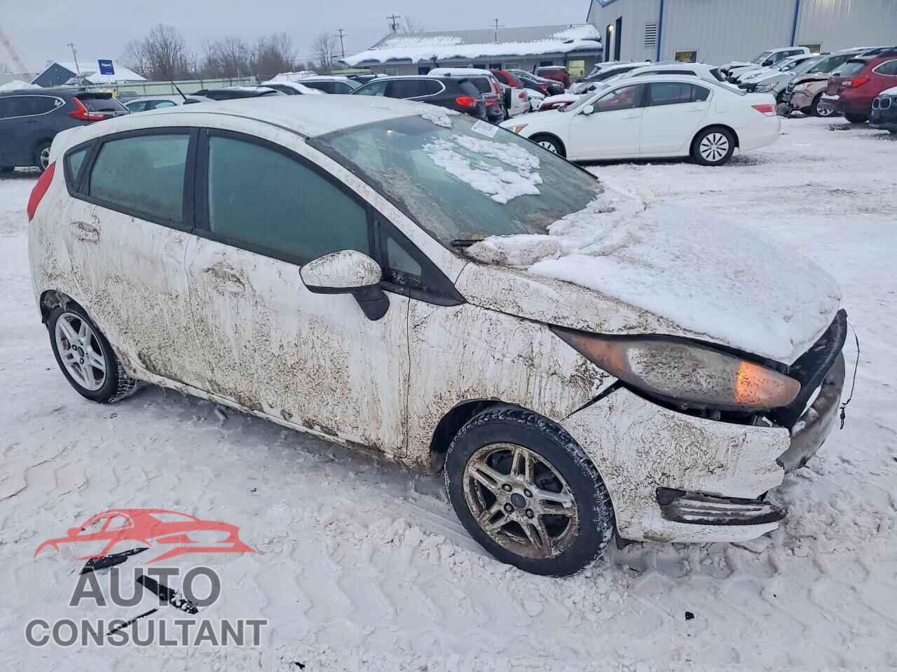 FORD FIESTA 2017 - 3FADP4EJ2HM128938