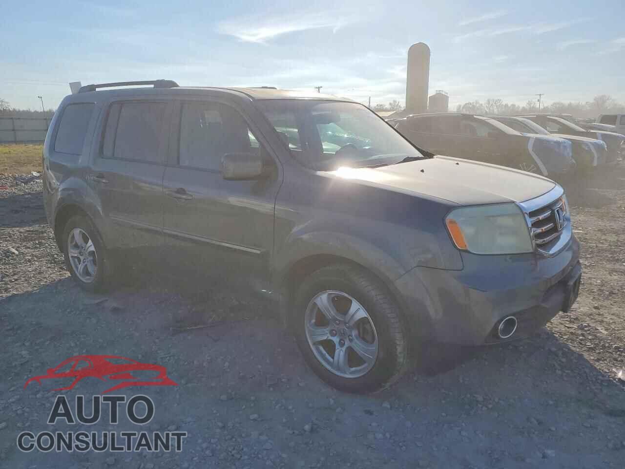 HONDA PILOT 2012 - 5FNYF4H50CB004953