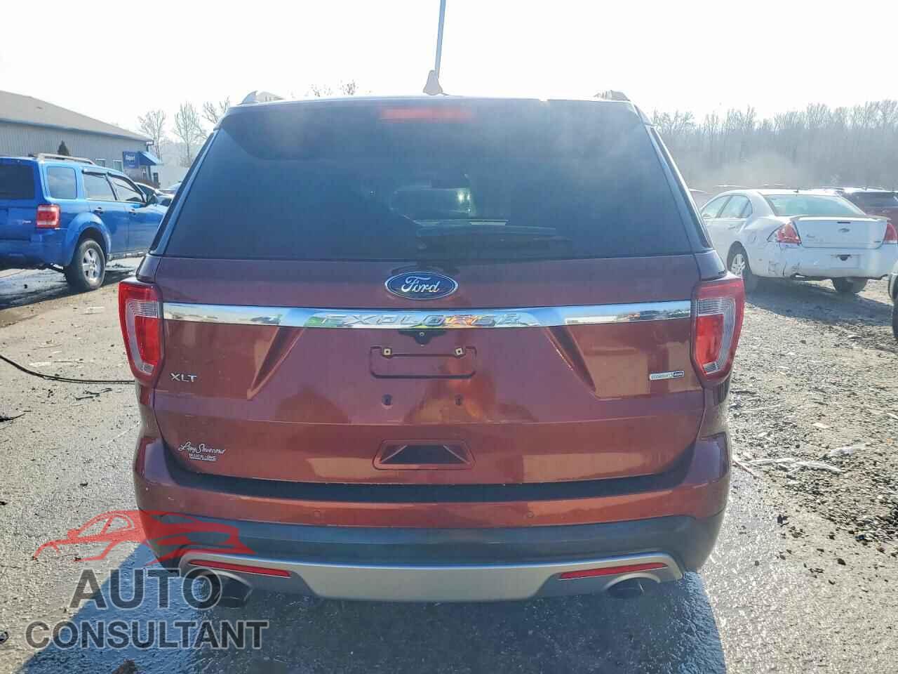 FORD EXPLORER 2016 - 1FM5K8DH0GGB60391