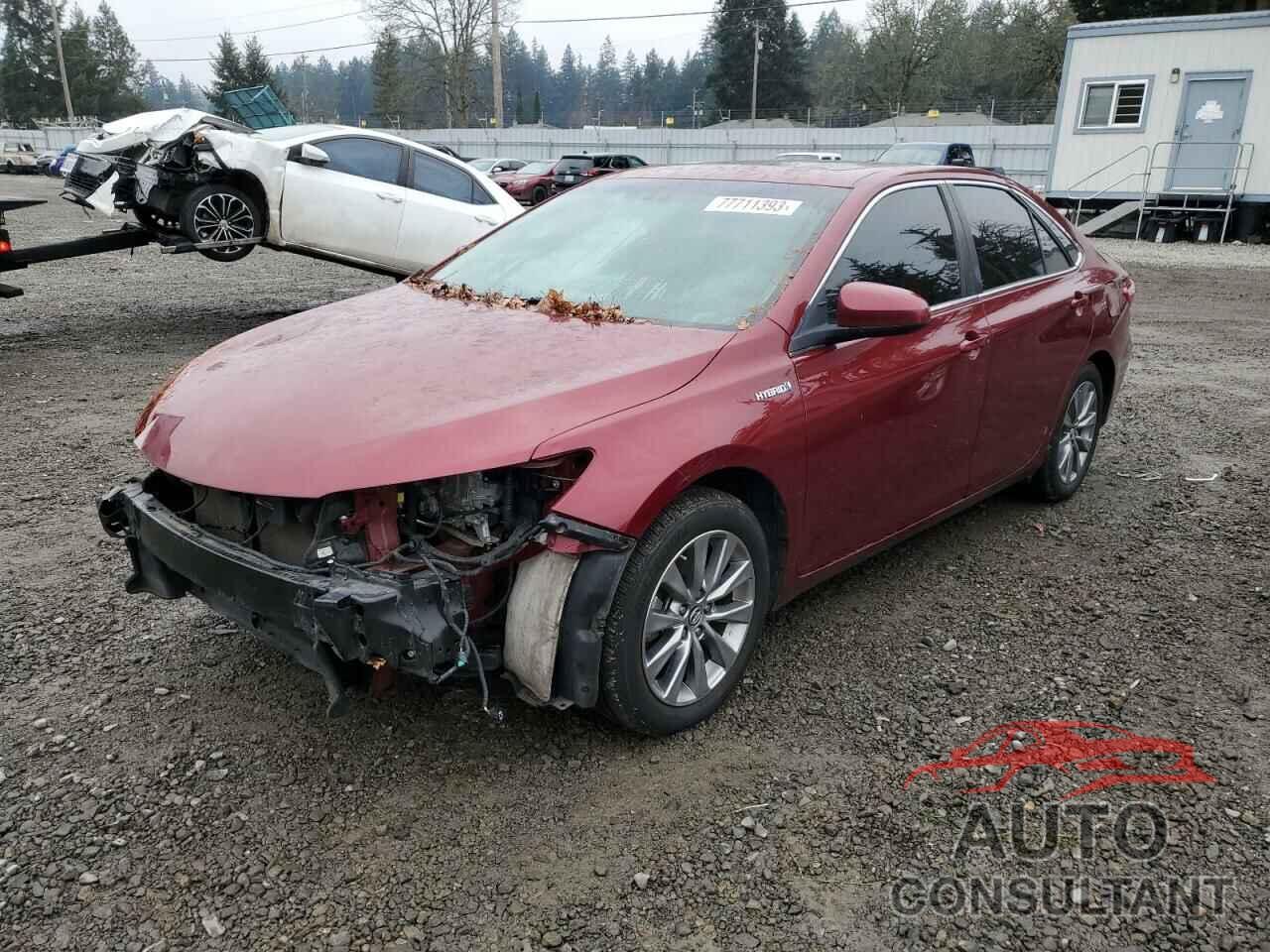 TOYOTA CAMRY 2016 - 4T1BD1FK4GU187835