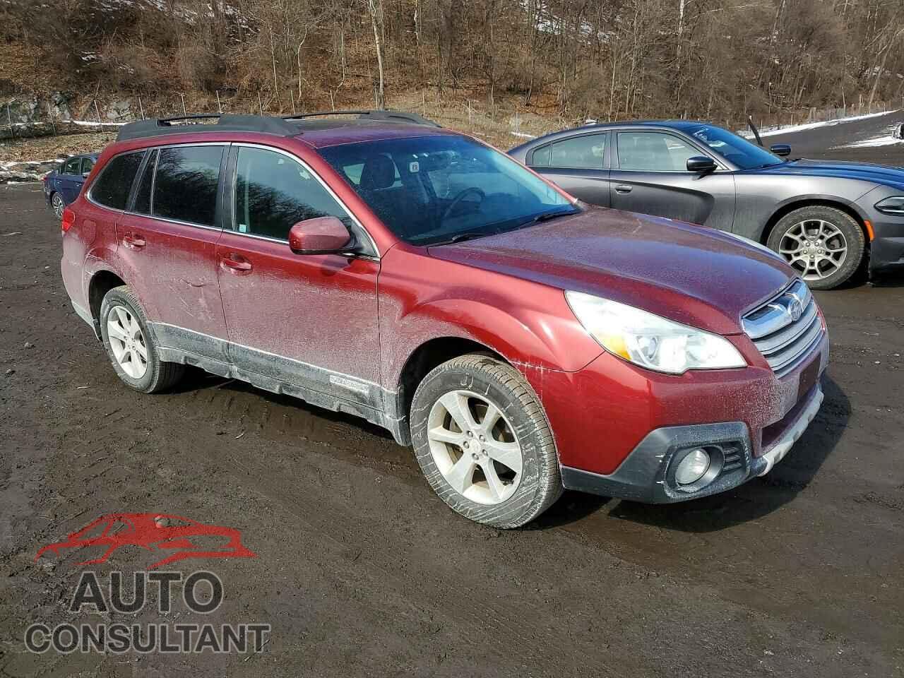 SUBARU OUTBACK 2014 - 4S4BRCDC8E3324416