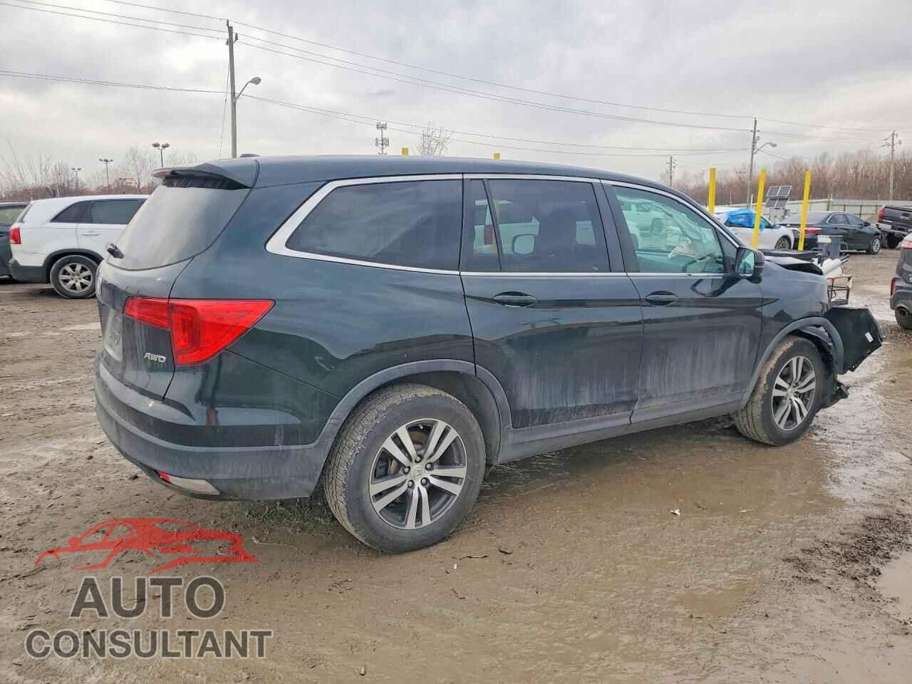 HONDA PILOT 2018 - 5FNYF6H36JB068356