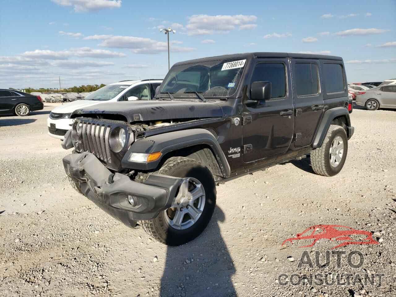 JEEP WRANGLER 2018 - 1C4HJXDG0JW179767