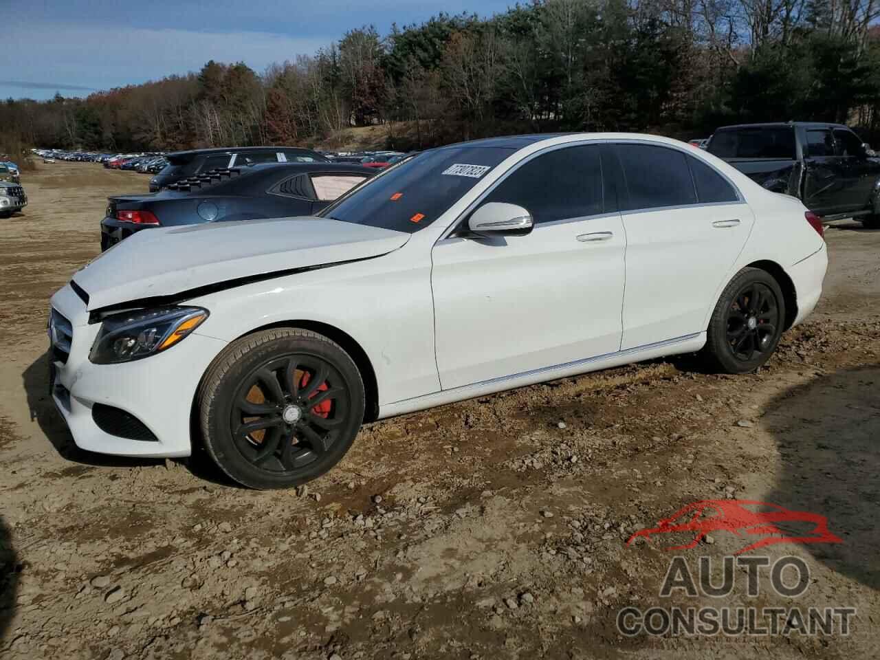 MERCEDES-BENZ C-CLASS 2016 - 55SWF4KB6GU160375