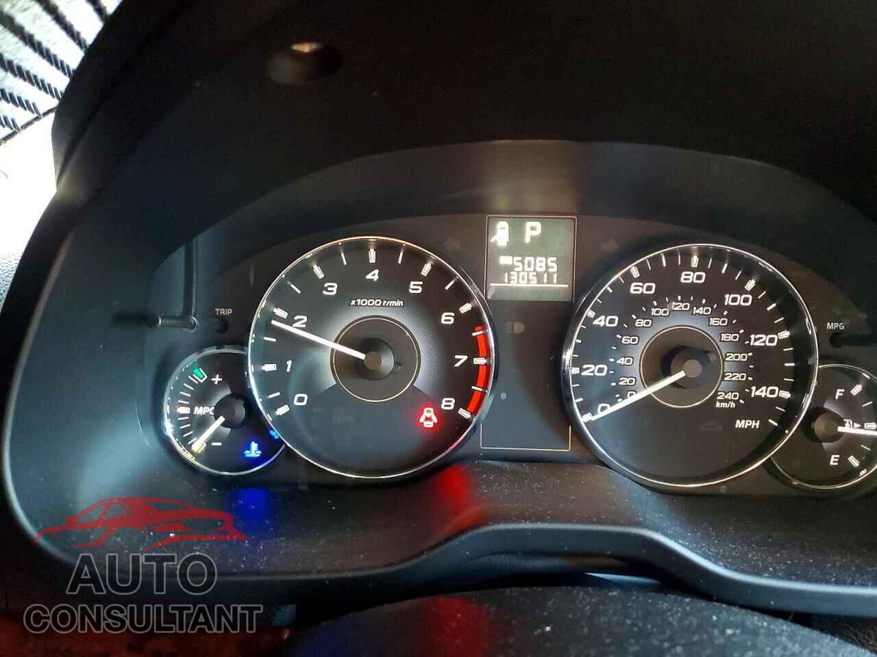 SUBARU OUTBACK 2011 - 4S4BRBLC1B3369382