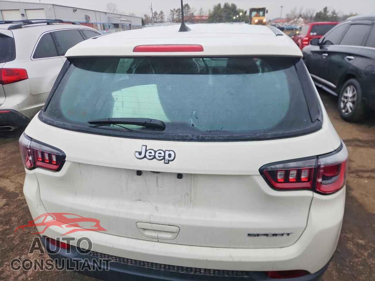 JEEP COMPASS 2020 - 3C4NJCAB7LT235393