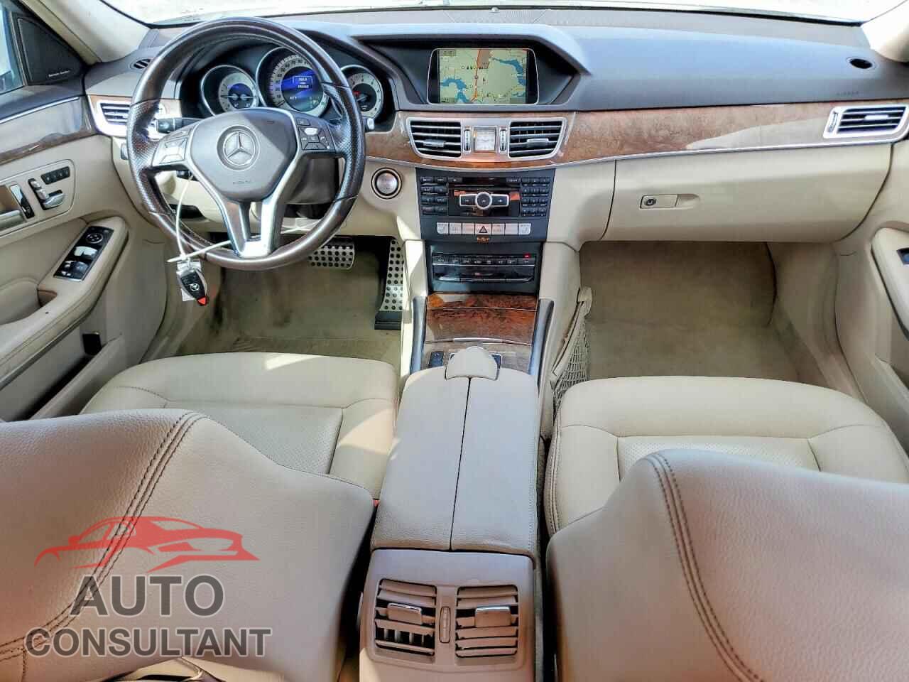MERCEDES-BENZ E-CLASS 2014 - WDDHF5KB5EB017066
