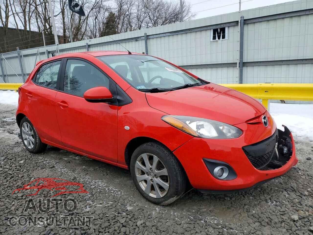 MAZDA 2 2011 - JM1DE1HZ0B0112134