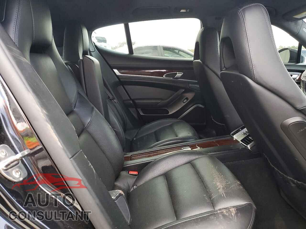 PORSCHE PANAMERA 2011 - WP0AC2A7XBL090892