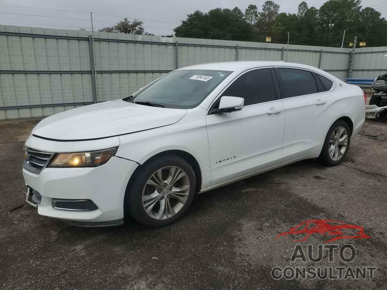 CHEVROLET IMPALA 2015 - 2G1115SL4F9130506