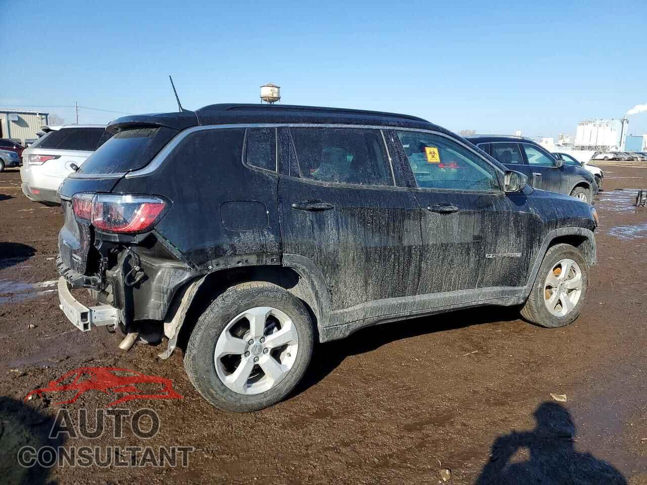 JEEP COMPASS 2021 - 3C4NJDBB2MT548180