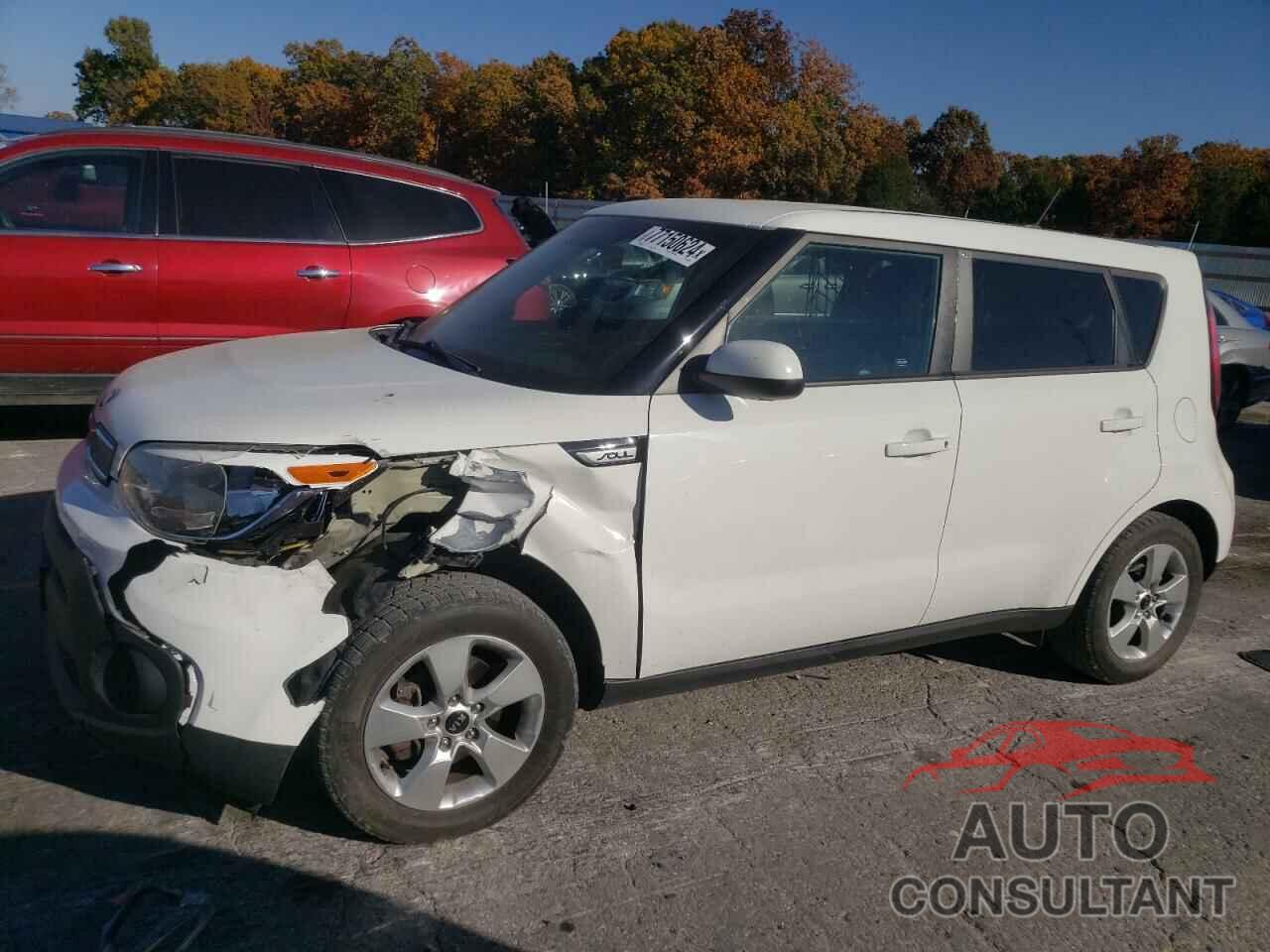 KIA SOUL 2018 - KNDJN2A27J7581765