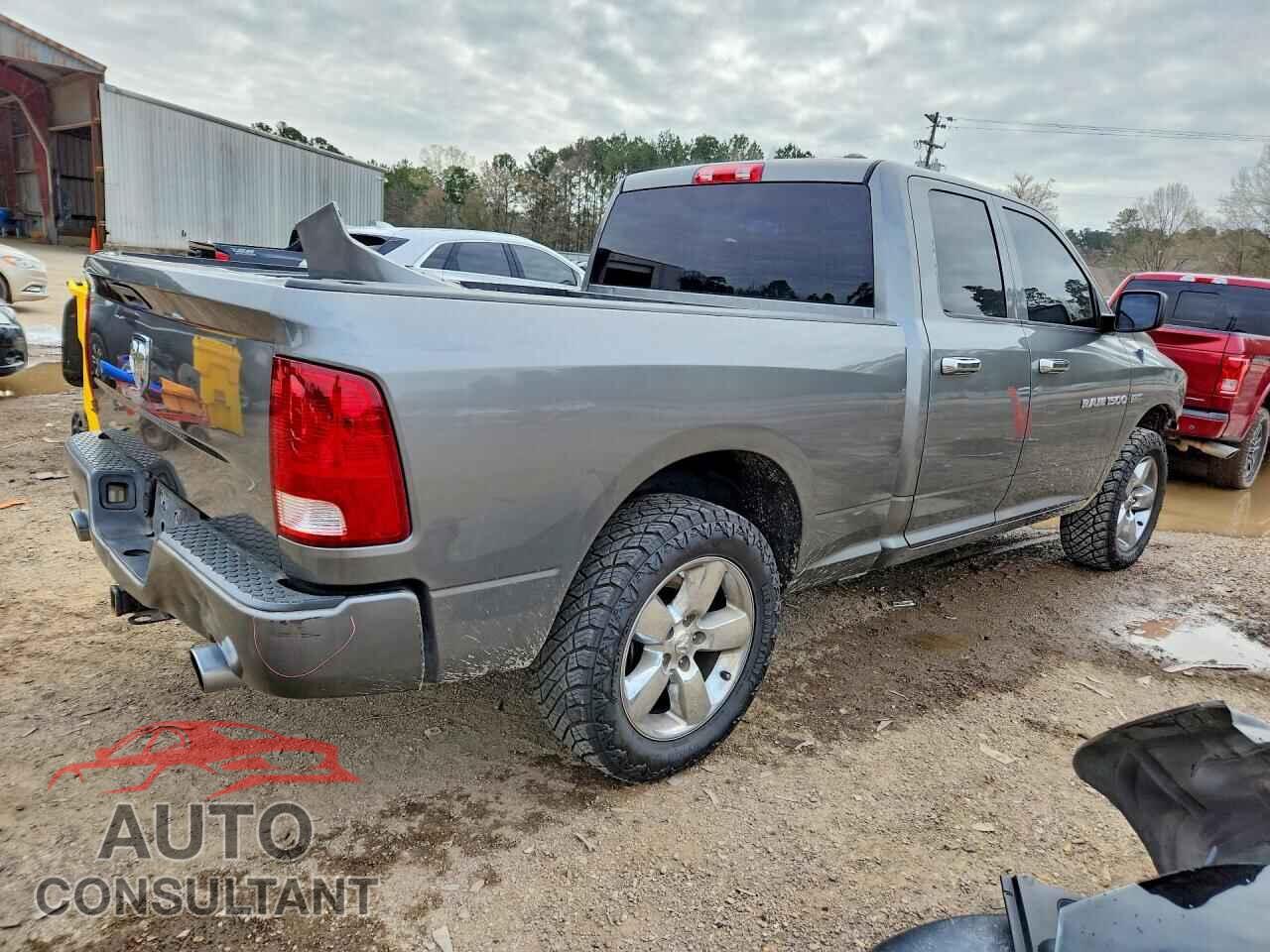 DODGE RAM 1500 2012 - 1C6RD6FTXCS181270
