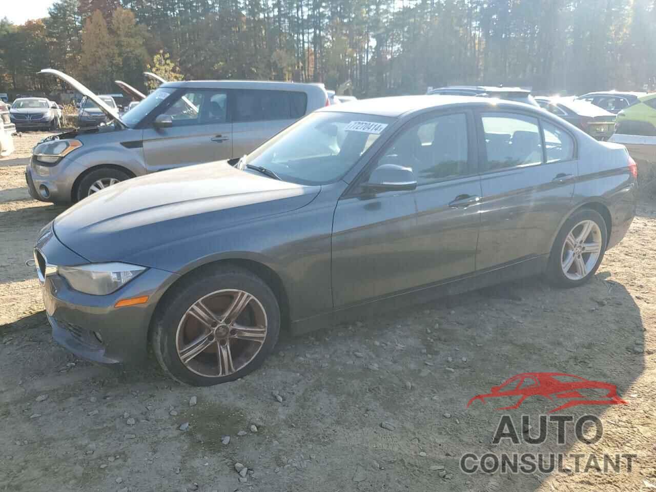 BMW 3 SERIES 2013 - WBA3B5C51DF595338