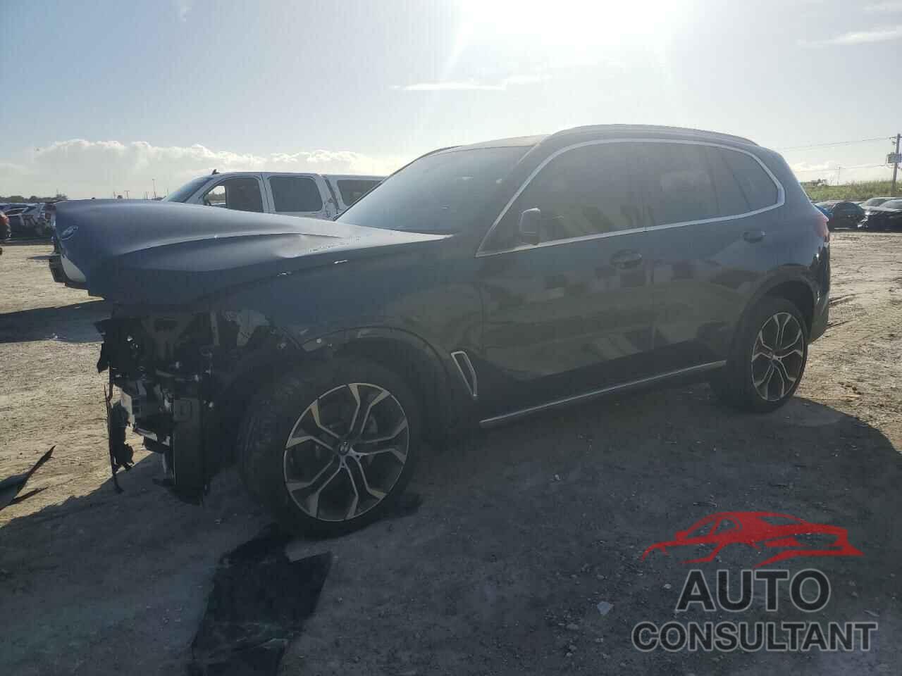 BMW X5 2022 - 5UXCR4C01N9J39707