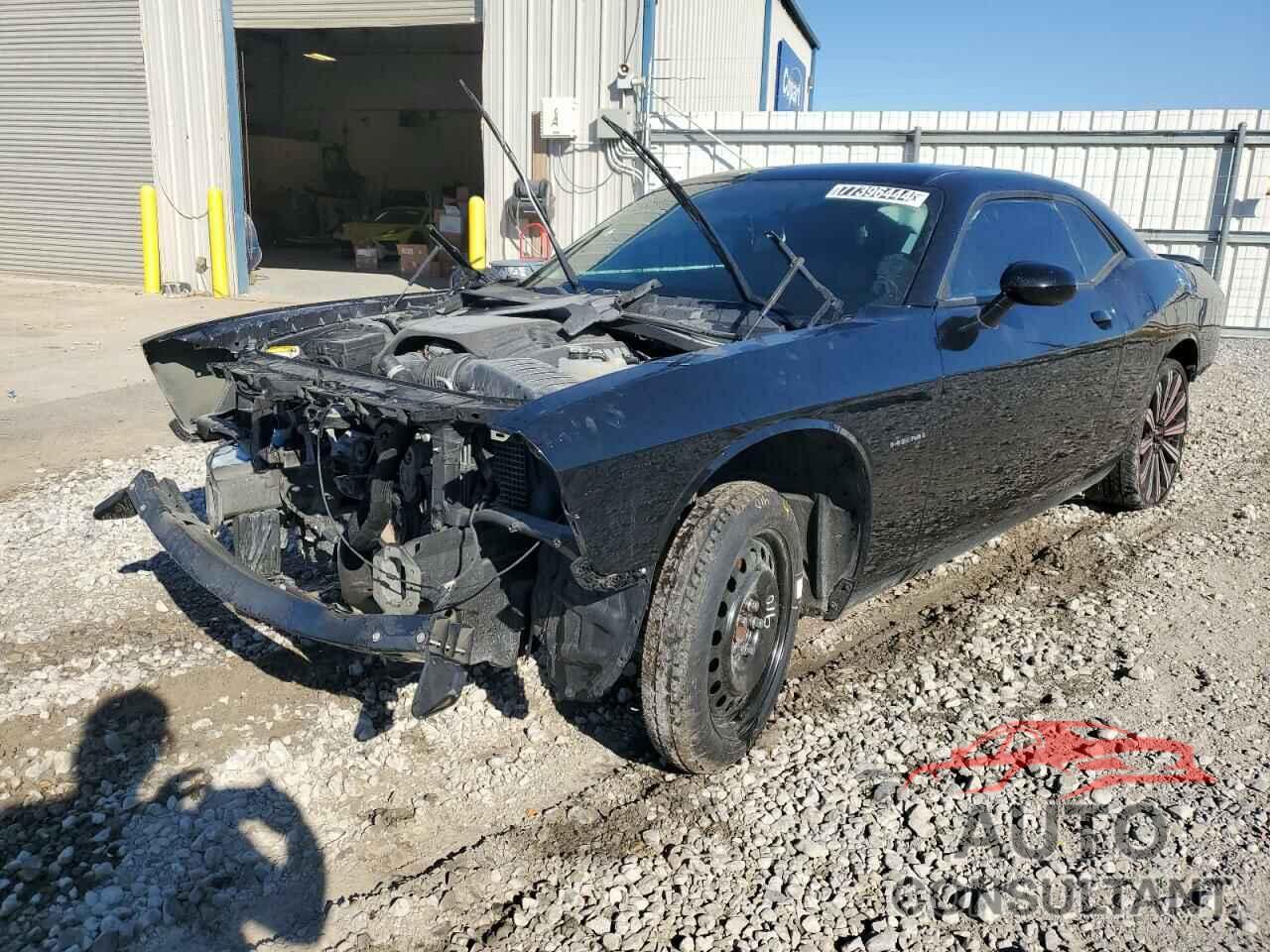 DODGE CHALLENGER 2021 - 2C3CDZBT3MH524780