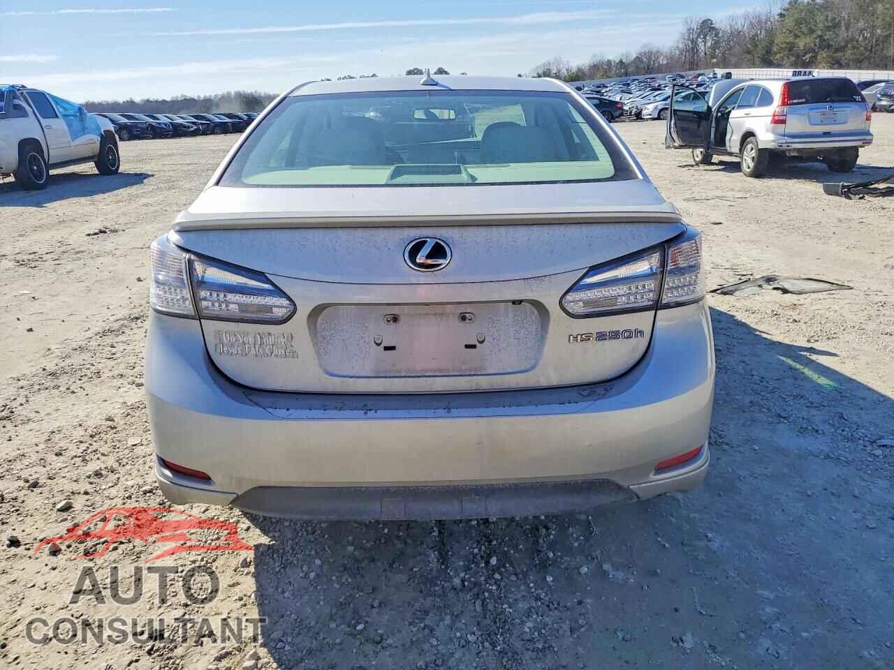 LEXUS HS 2011 - JTHBB1BA4B2043146