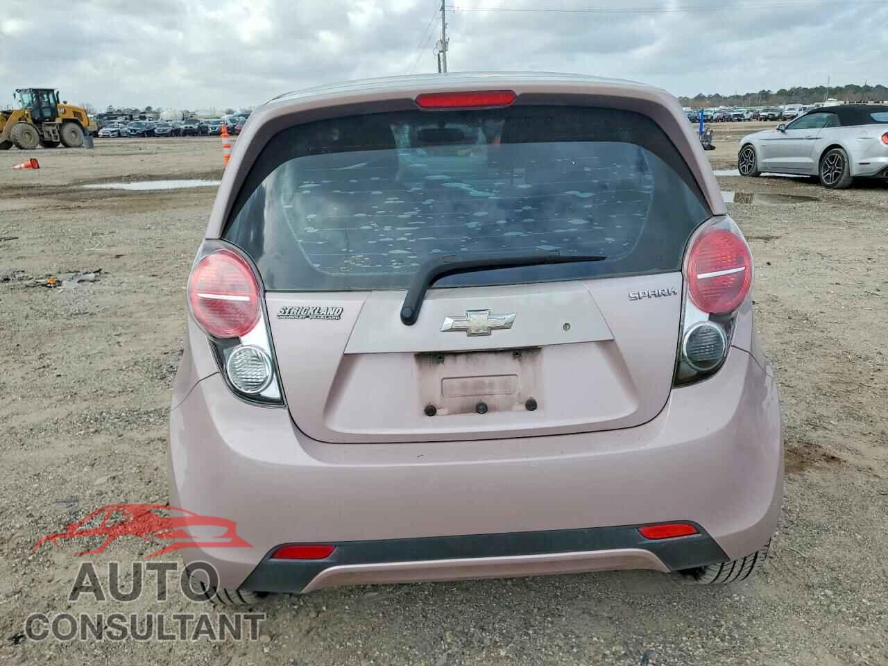CHEVROLET SPARK 2013 - KL8CD6S93DC546269