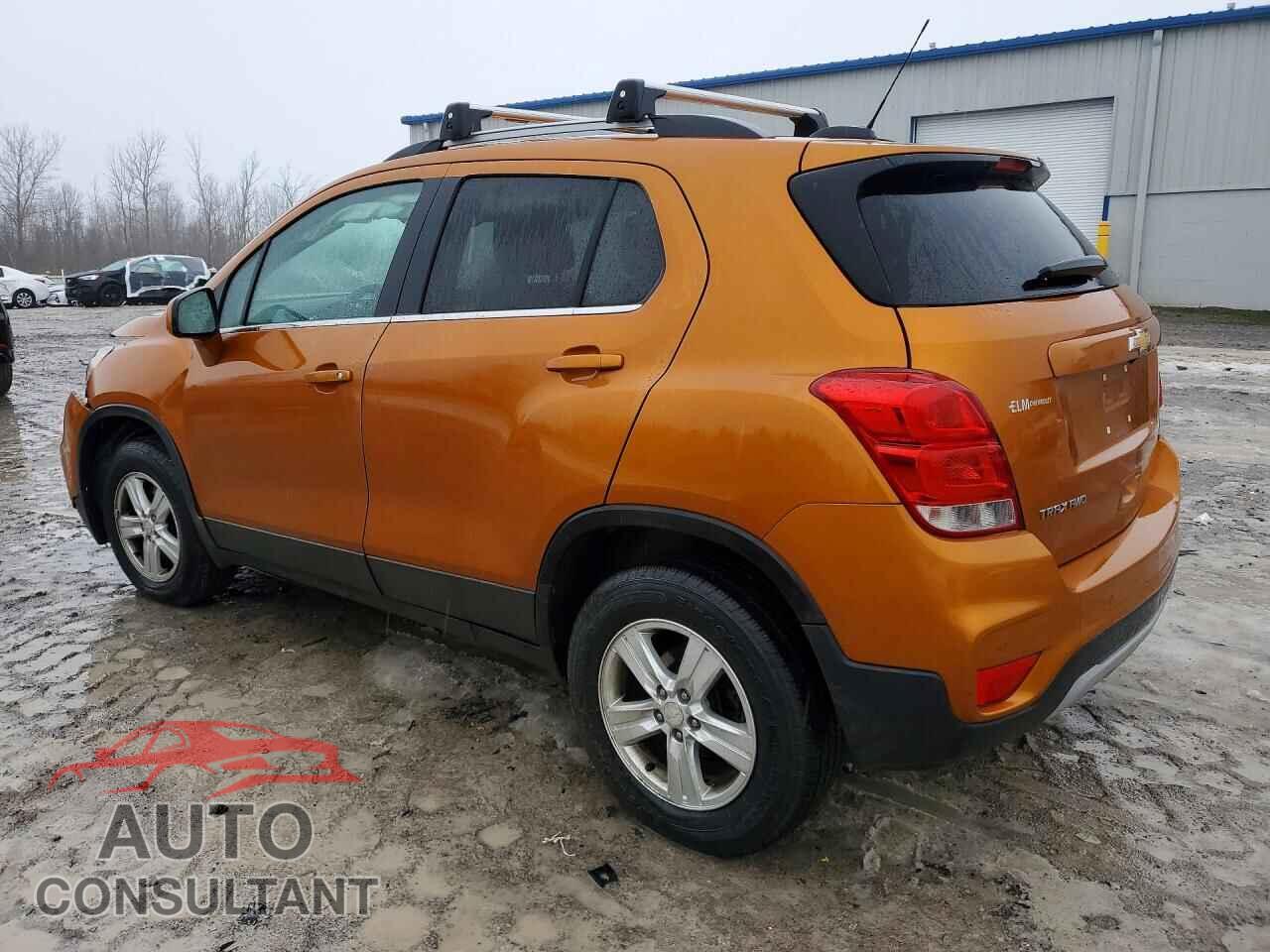 CHEVROLET TRAX 2017 - 3GNCJPSB3HL177326
