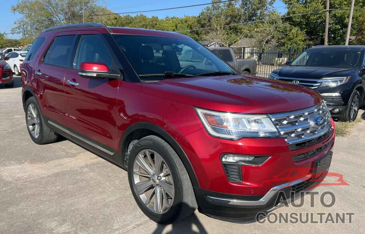 FORD EXPLORER 2018 - 1FM5K7F81JGB13661