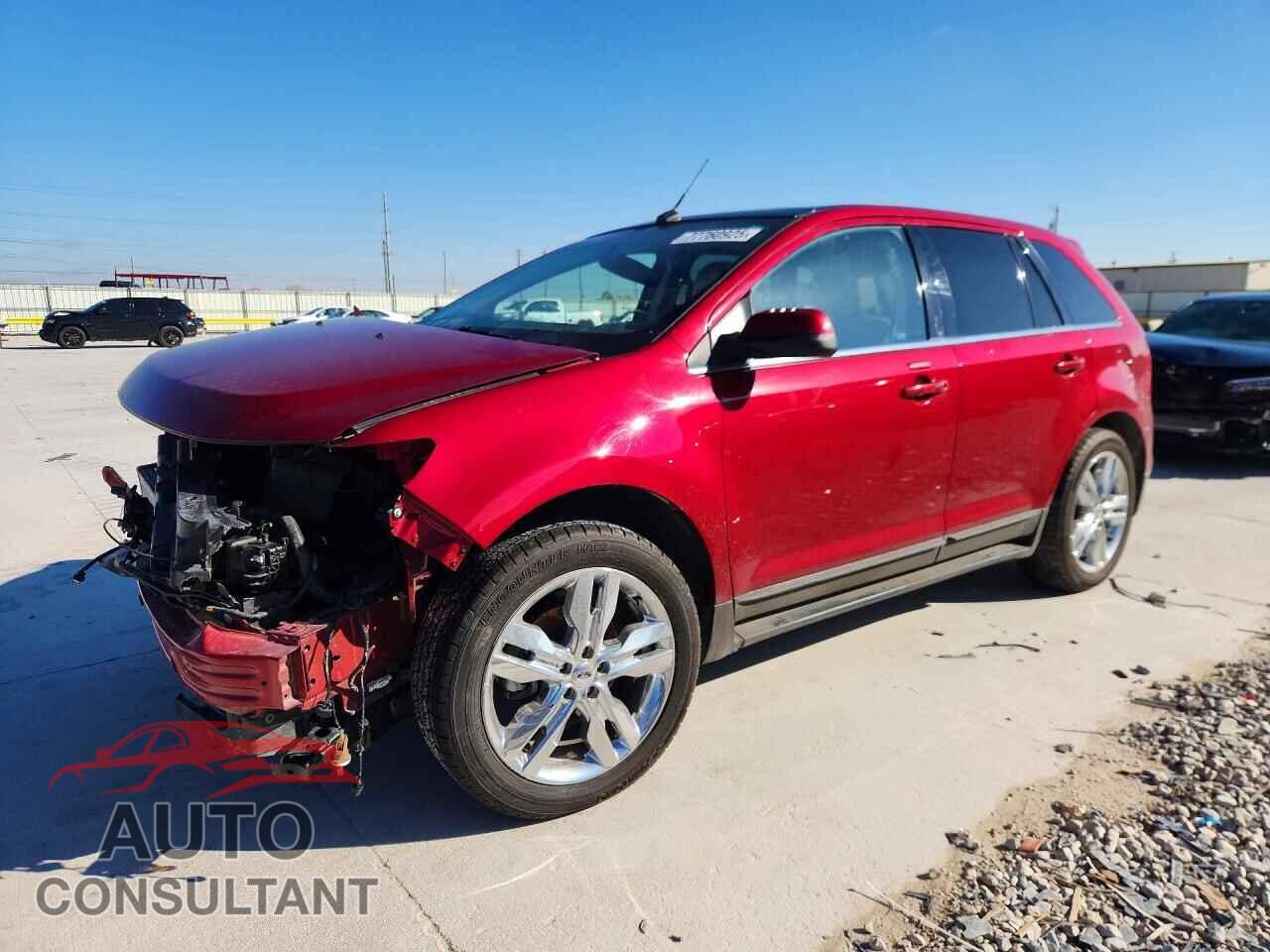FORD EDGE 2013 - 2FMDK3K96DBB37078