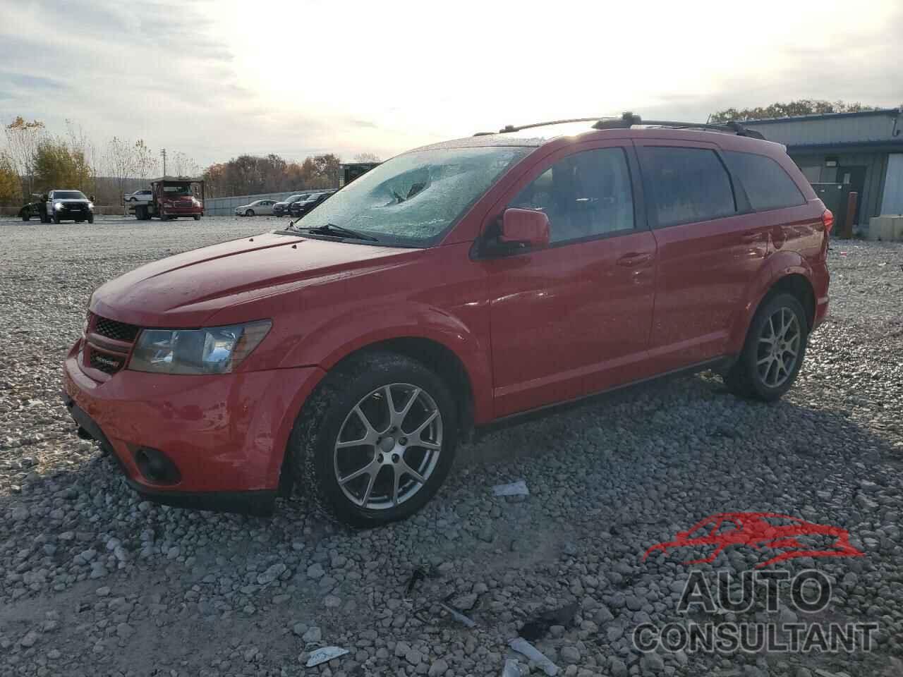 DODGE JOURNEY 2016 - 3C4PDDEGXGT165101