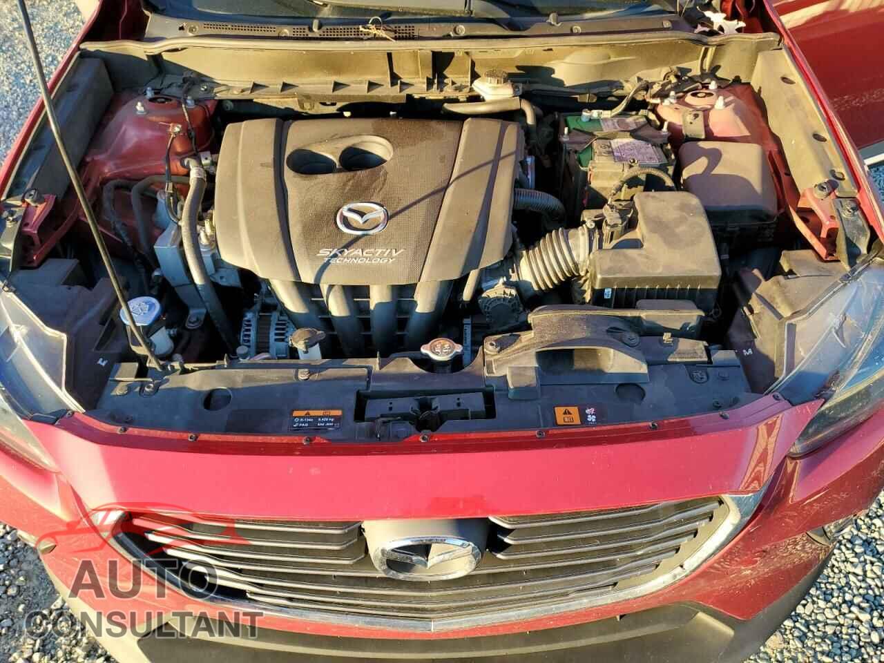MAZDA CX-3 2017 - JM1DKDD72H0160175