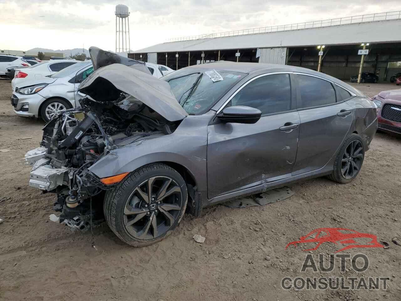 HONDA CIVIC 2019 - 19XFC2F85KE023939