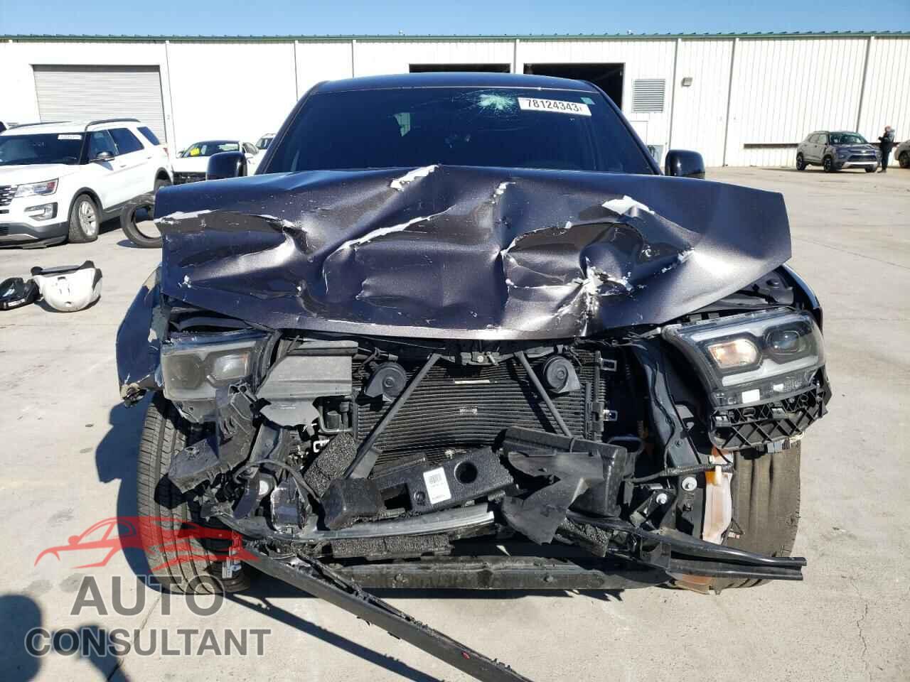 DODGE DURANGO 2021 - 1C4RDJAG5MC636799