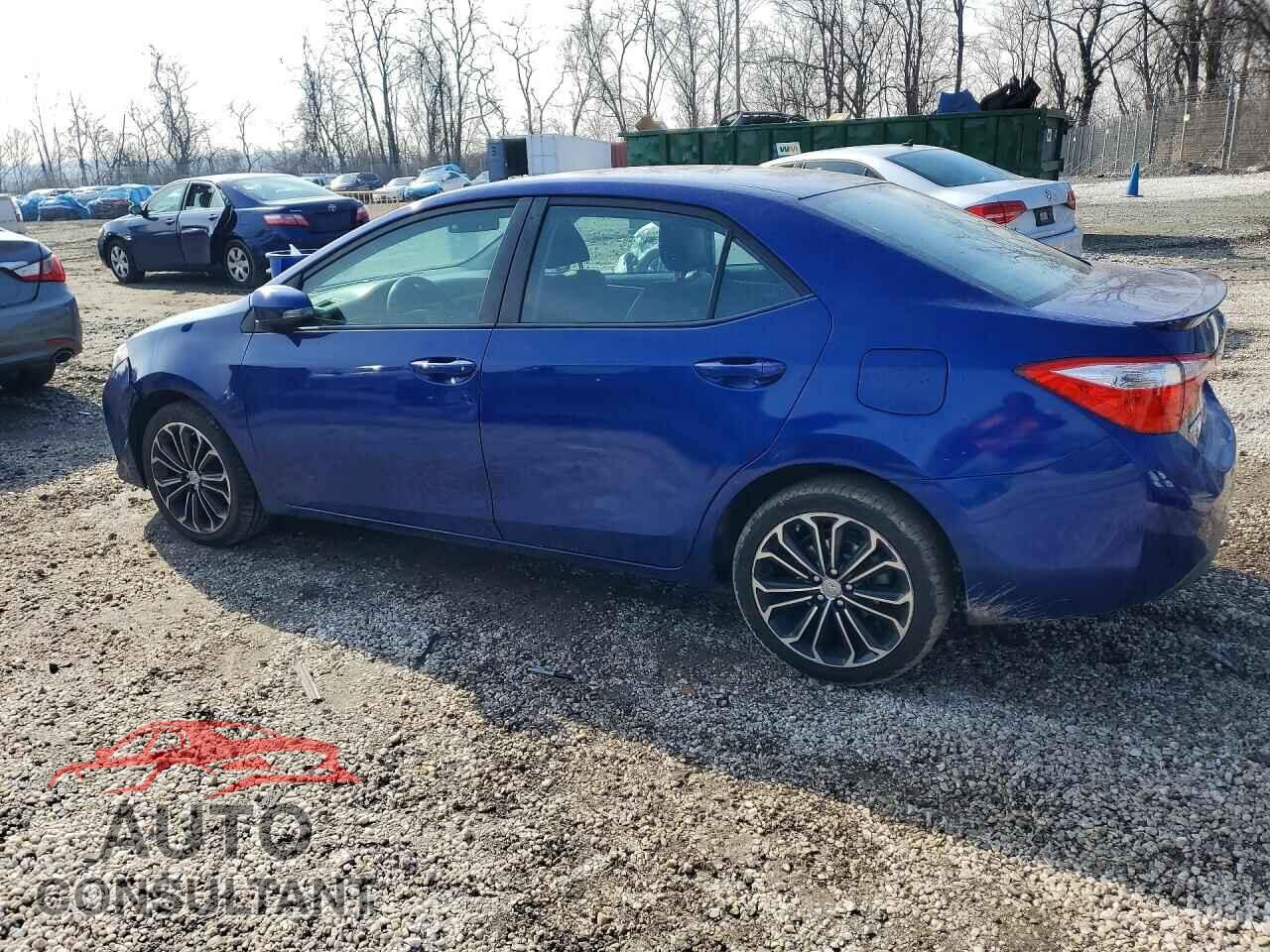 TOYOTA COROLLA 2016 - 5YFBURHE4GP488550