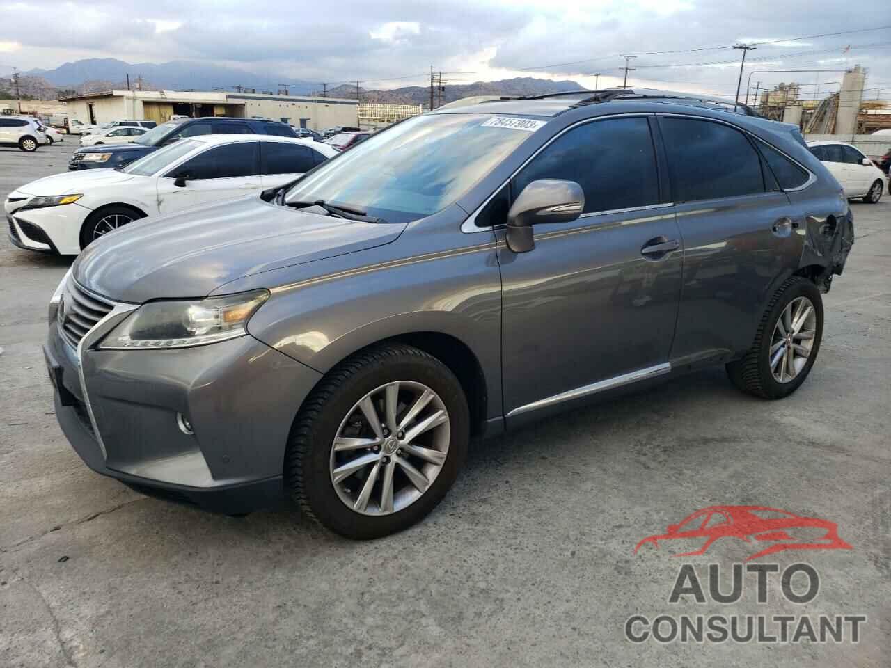 LEXUS RX350 2015 - 2T2ZK1BA2FC194389