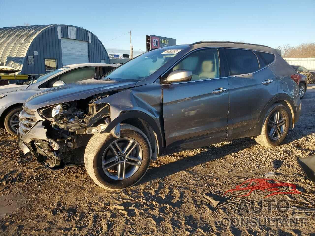 HYUNDAI SANTA FE 2017 - 5XYZU3LB3HG415409