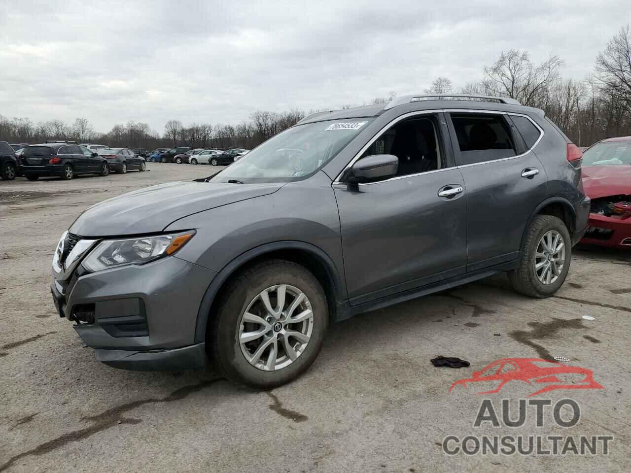 NISSAN ROGUE 2017 - KNMAT2MV3HP567559