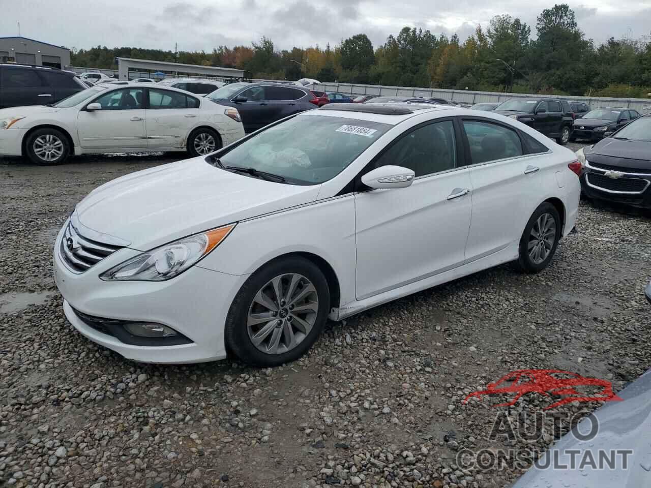 HYUNDAI SONATA 2014 - 5NPEC4AC1EH856981