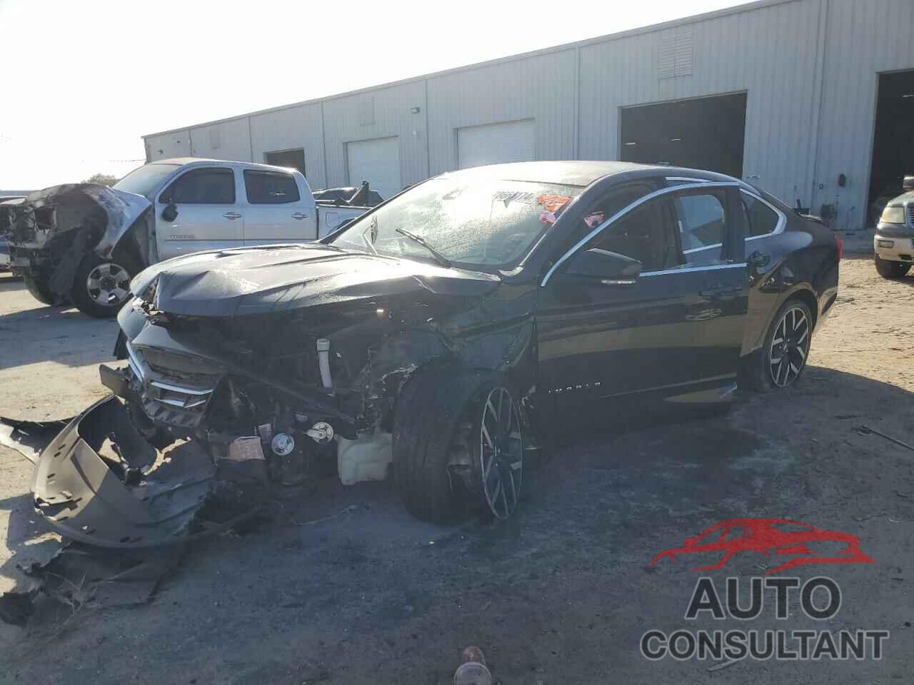 CHEVROLET IMPALA 2017 - 2G1105S35H9104230