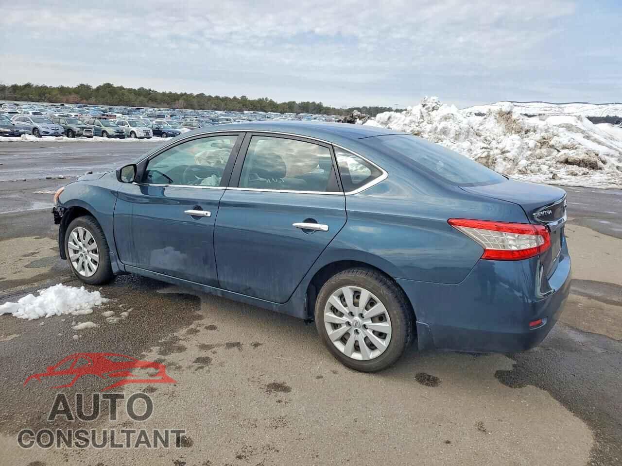 NISSAN SENTRA 2014 - 3N1AB7APXEY210284