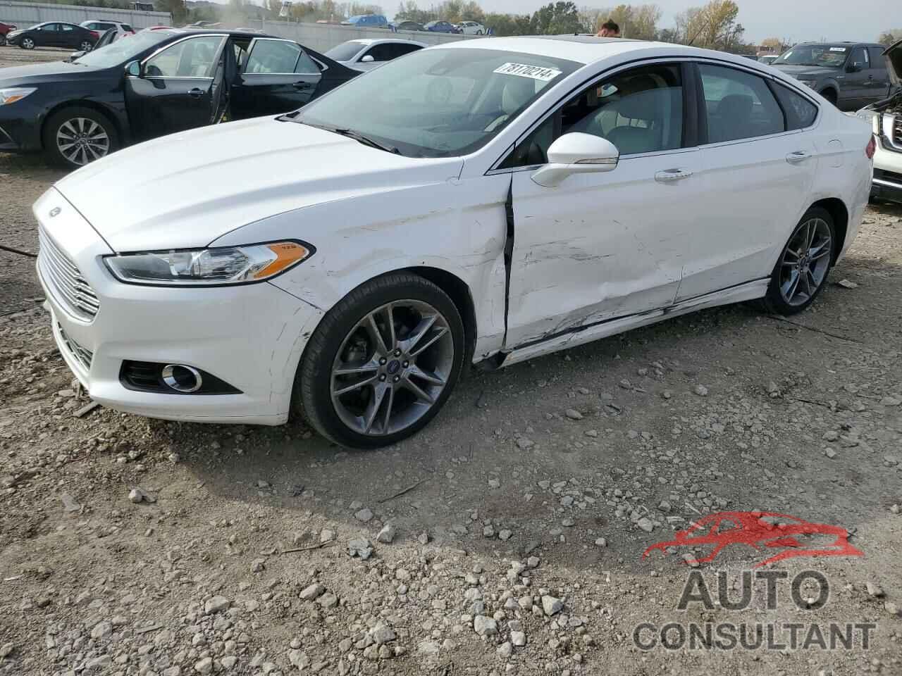 FORD FUSION 2016 - 3FA6P0K93GR289912