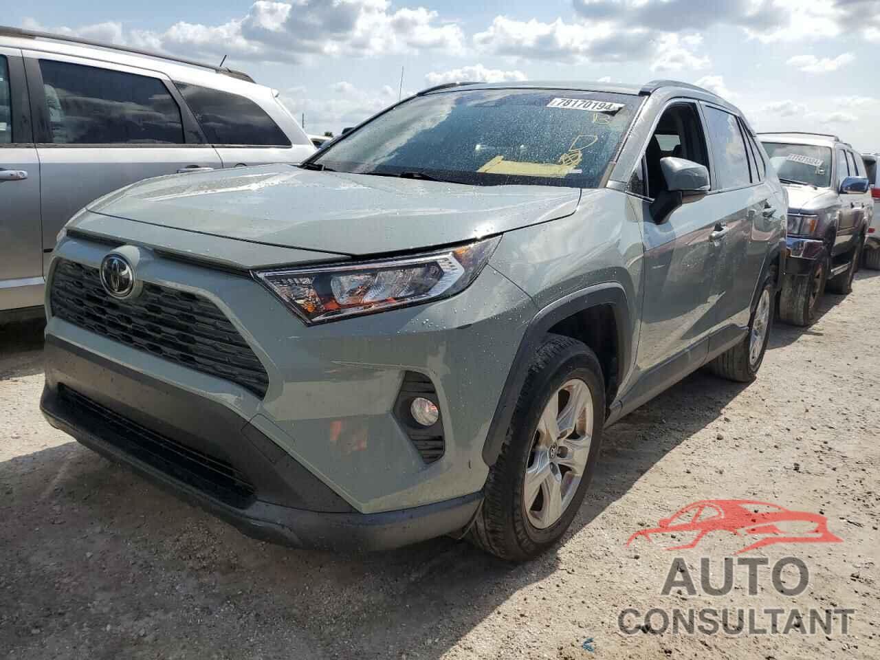 TOYOTA RAV4 2019 - JTMW1RFV6KD031831