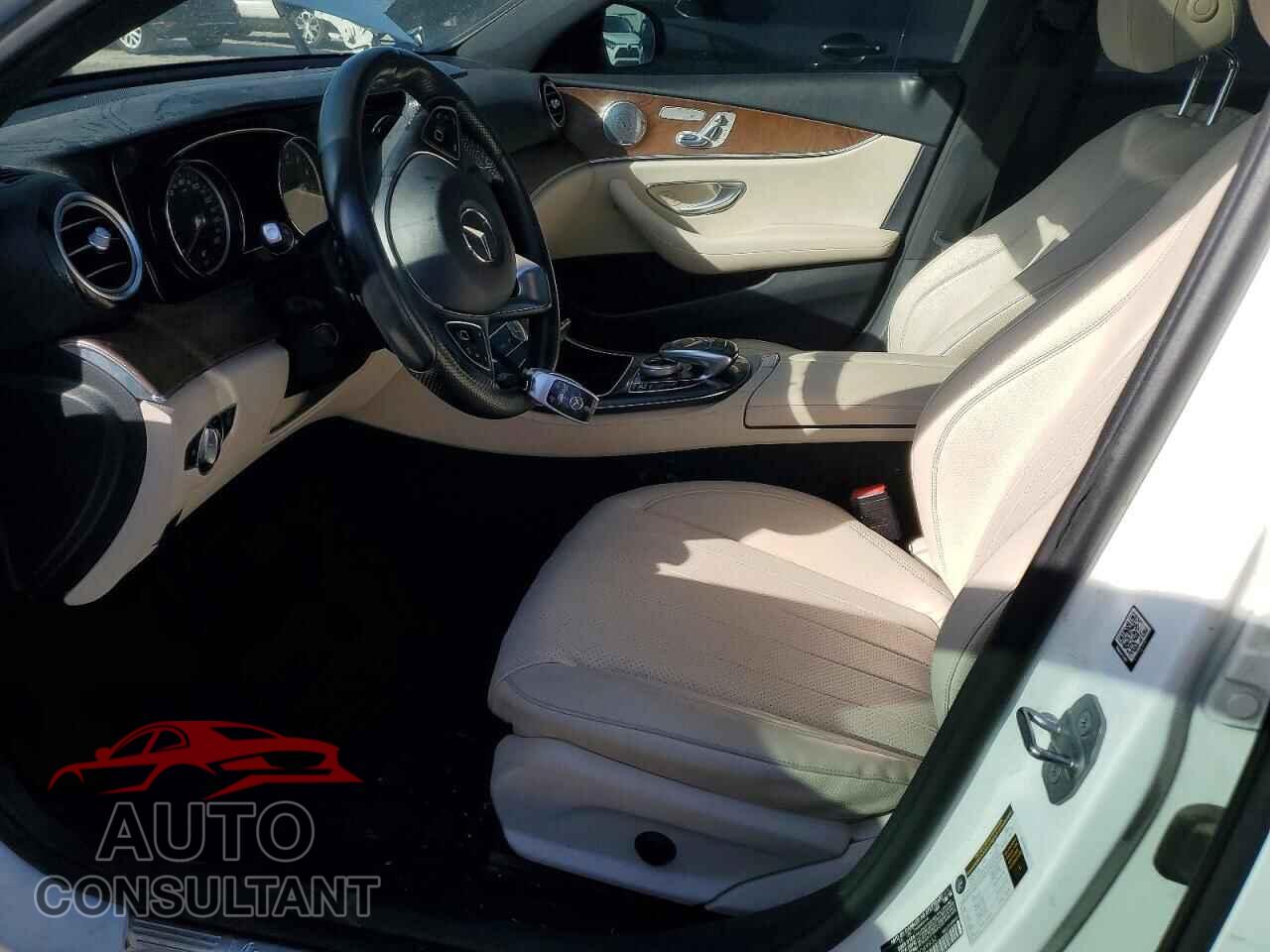 MERCEDES-BENZ E-CLASS 2017 - WDDZF4JB7HA089932