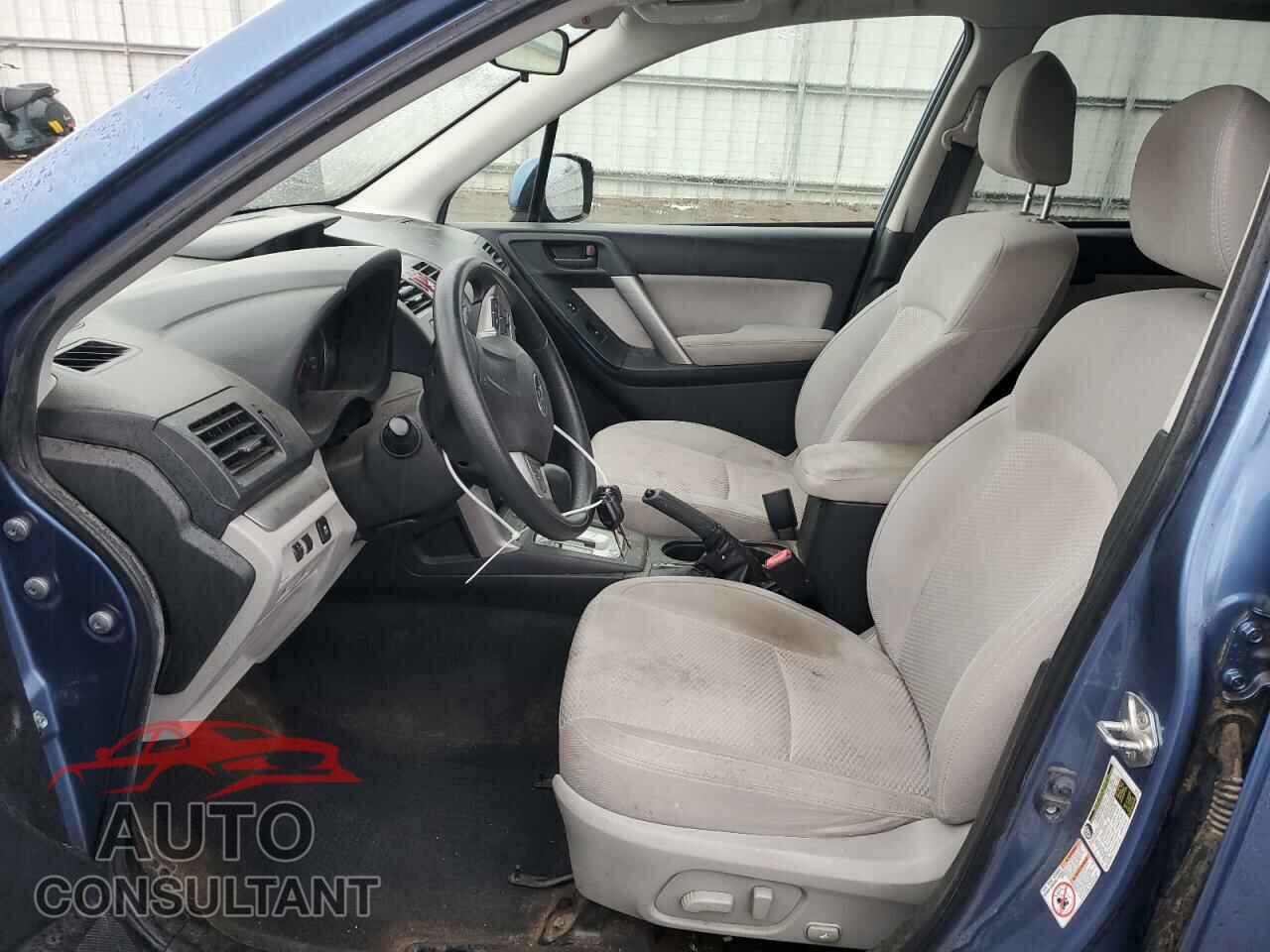 SUBARU FORESTER 2015 - JF2SJAFCXFH520022