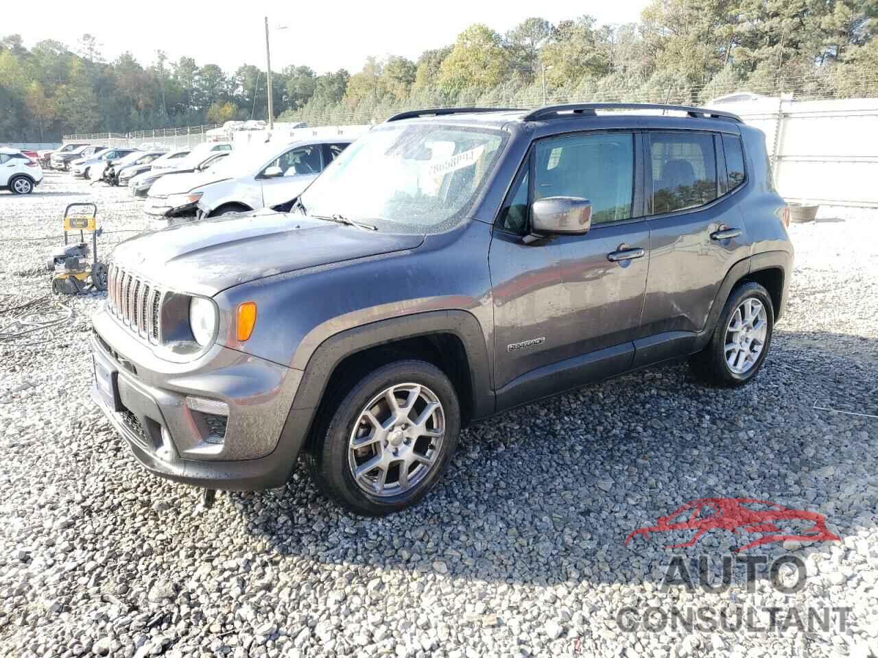 JEEP RENEGADE 2019 - ZACNJABB4KPK00722