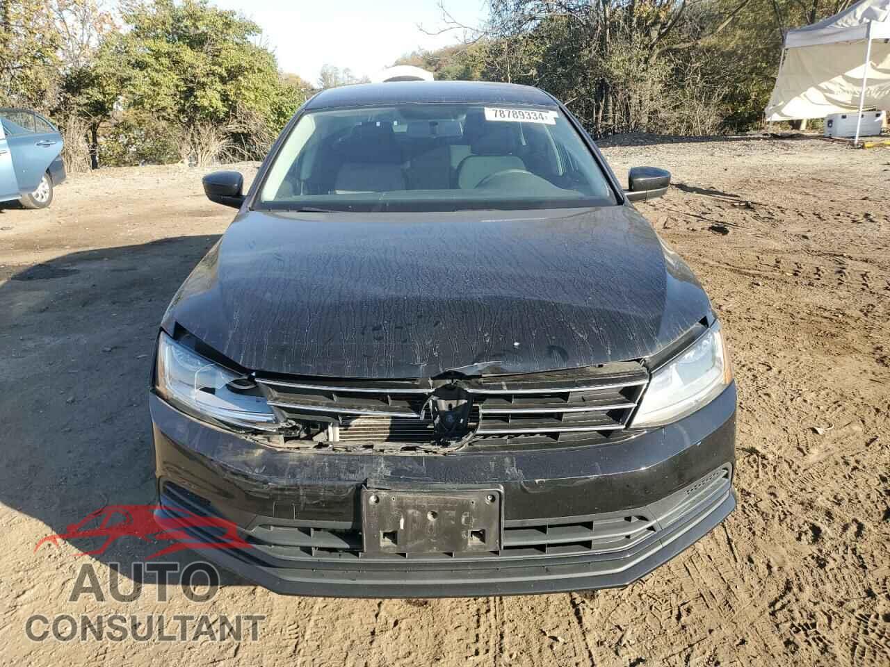 VOLKSWAGEN JETTA 2017 - 3VW2B7AJ8HM368869