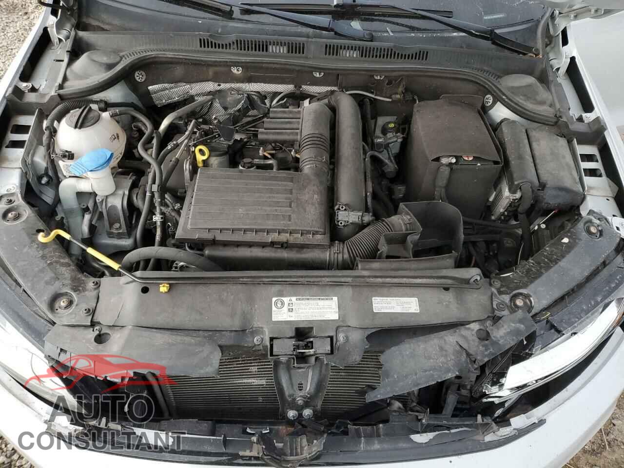 VOLKSWAGEN JETTA 2017 - 3VW2B7AJ4HM402693