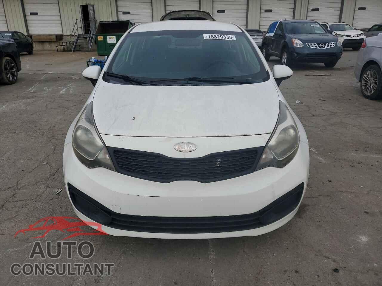 KIA RIO 2013 - KNADM4A31D6274202