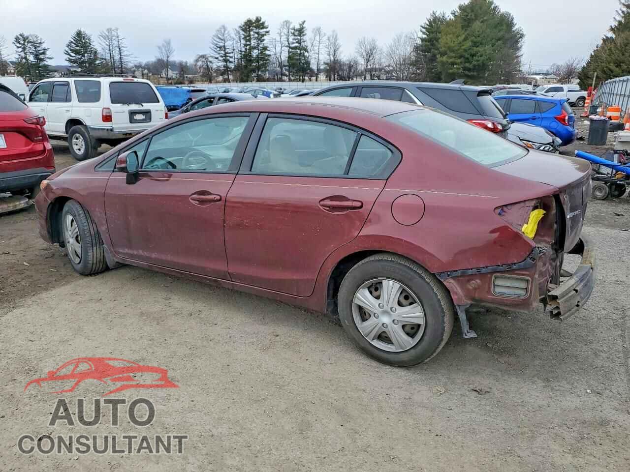 HONDA CIVIC 2012 - 19XFB2F53CE353959