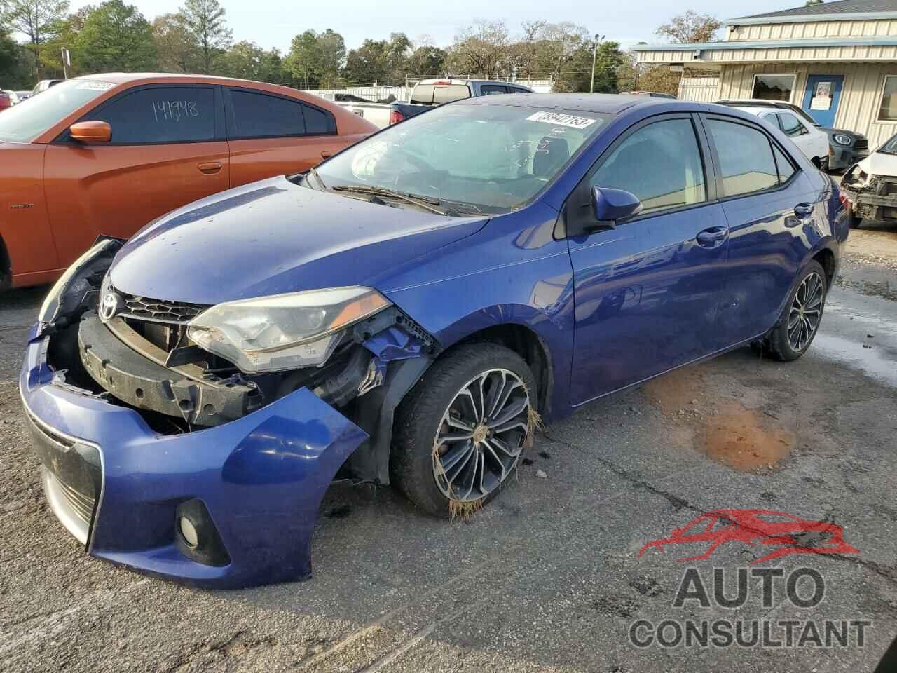 TOYOTA COROLLA 2016 - 2T1BURHE5GC539246