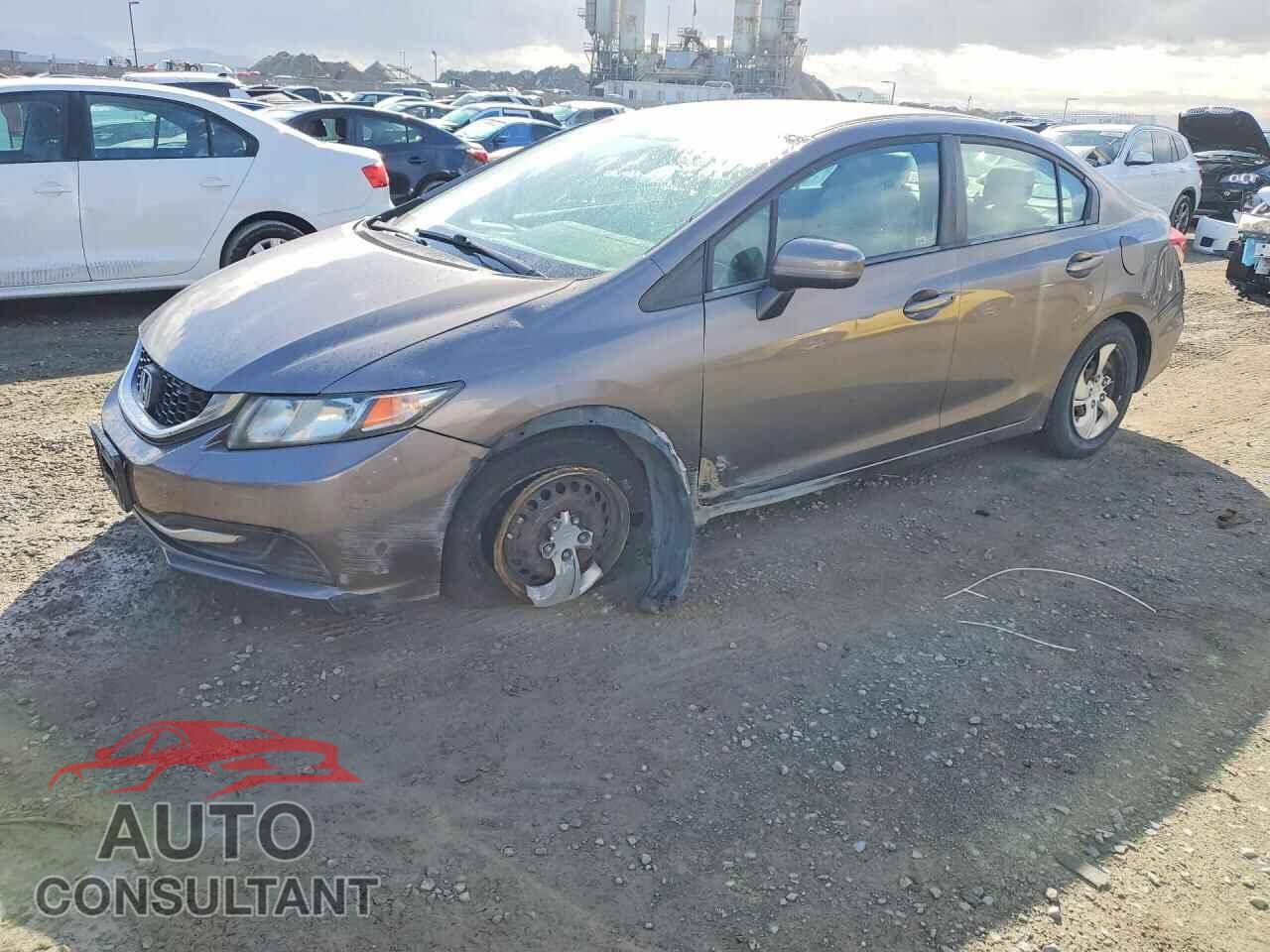 HONDA CIVIC 2015 - 19XFB2F52FE296464