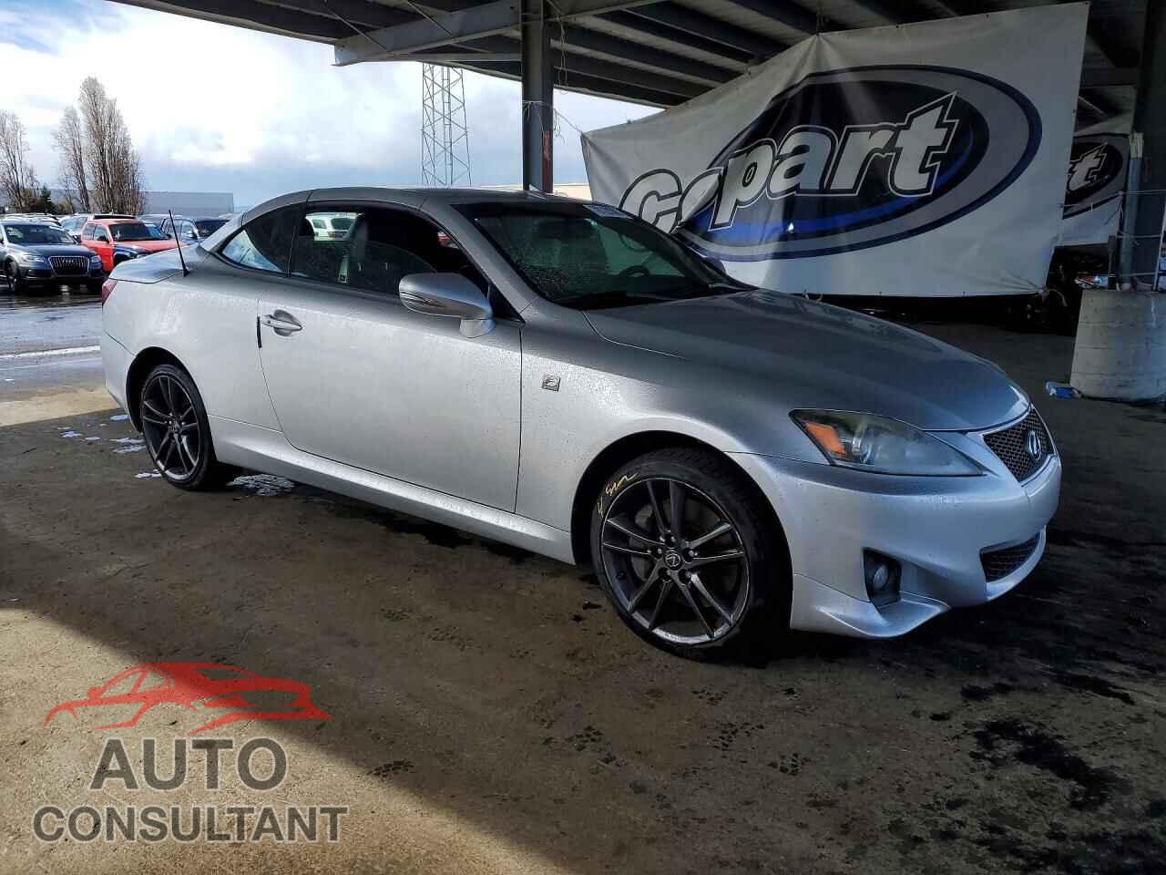 LEXUS IS 2013 - JTHFE2C21D2509043