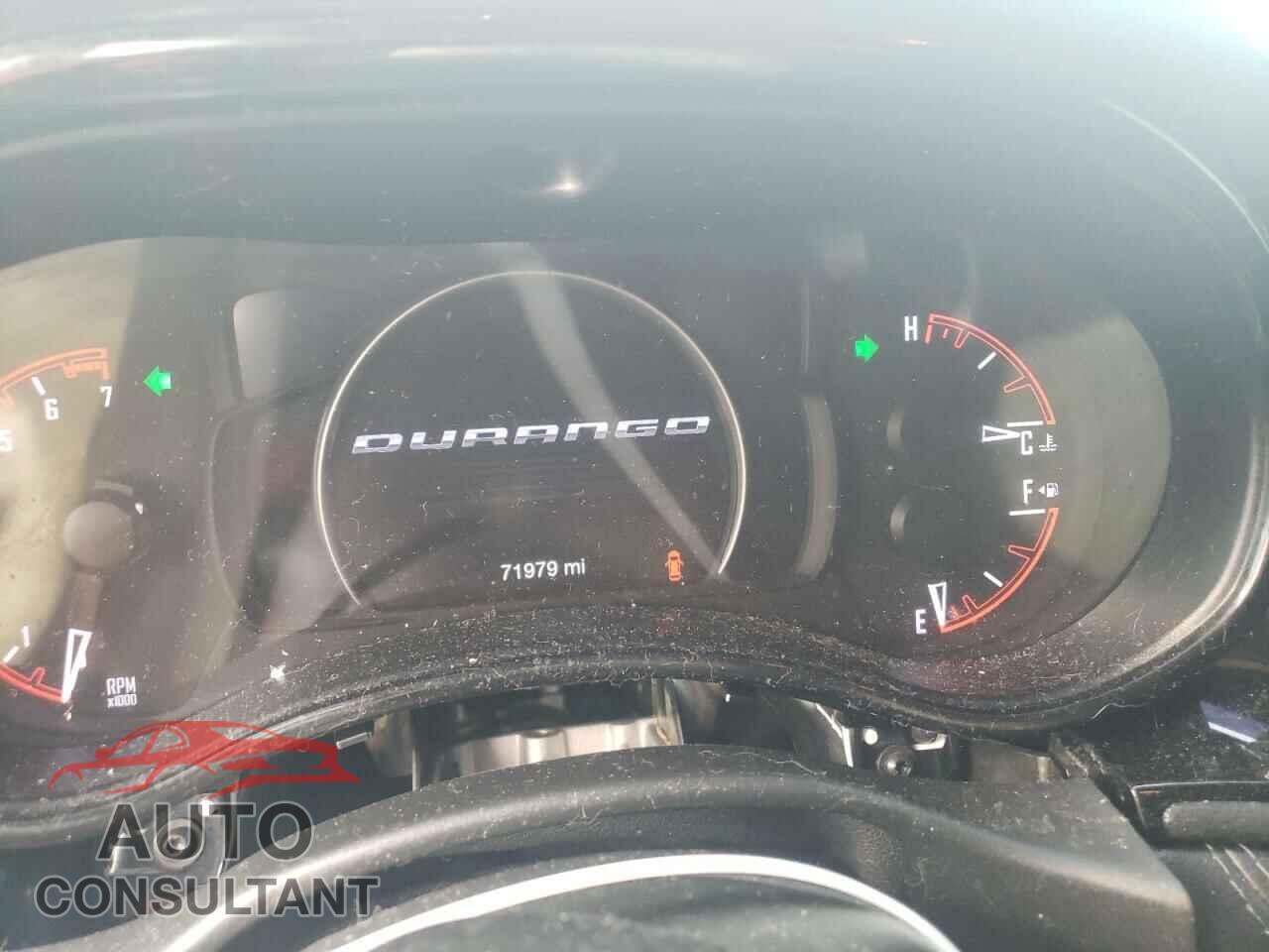 DODGE DURANGO 2021 - 1C4RDHDG9MC822432